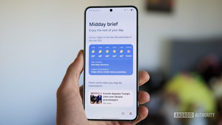 One UI 8’s Now Brief will make sure you don’t miss a birthday again