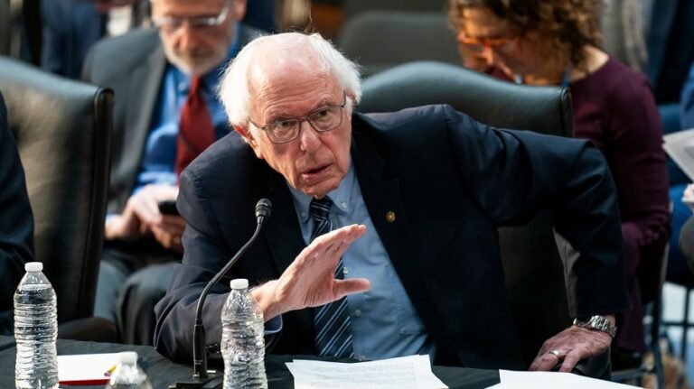 Sanders rips Netanyahu: 'Disgusting liar'
