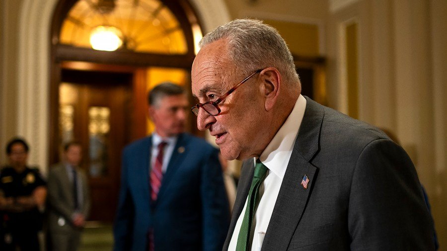 Schumer: Senate Republicans 'slowing things down' on GOP mega bill because they're 'one big mess'