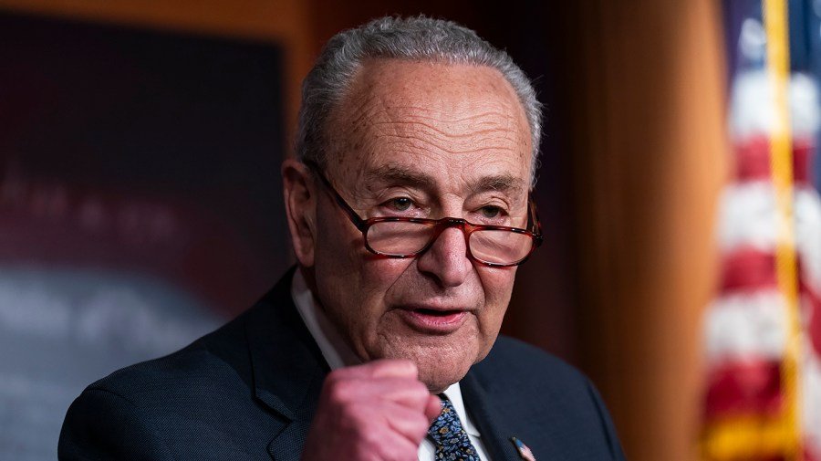 Schumer warns package to claw back funding would 'poison' annual spending talks