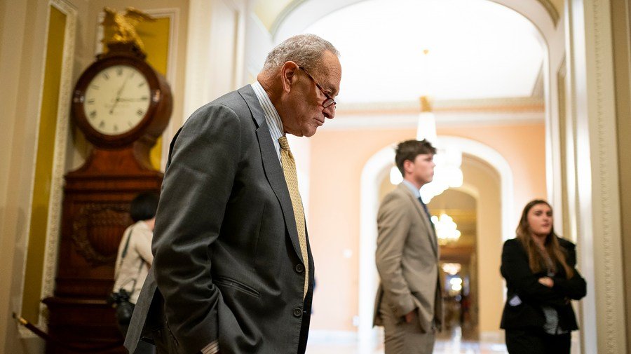 Schumer blasts Trump’s EU deal: ‘It’s fake!’