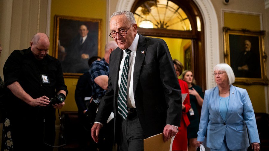 FBI should conduct threat assessment of Epstein files: Schumer