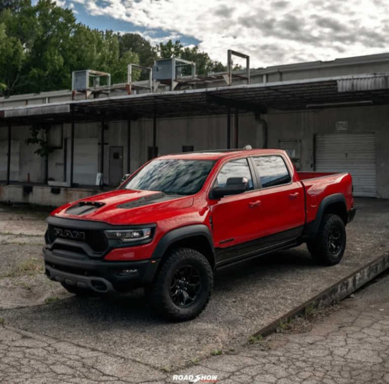 Someone is selling a 1,550-hp Ram 1500 TRX