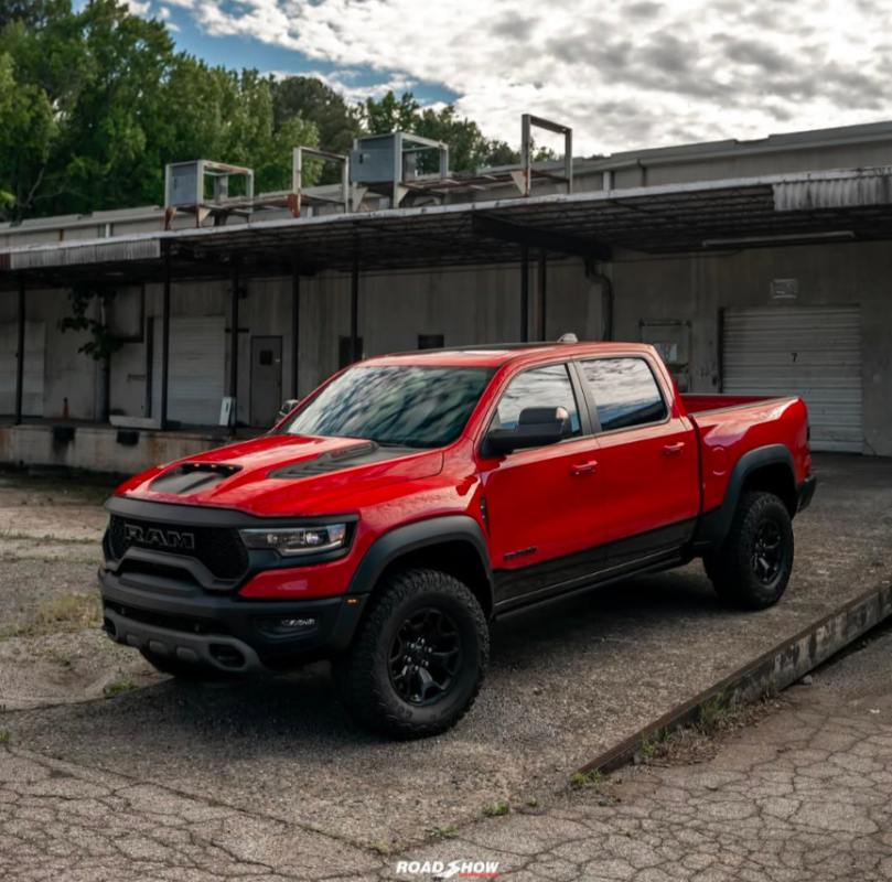 Someone is selling a 1,550-hp Ram 1500 TRX