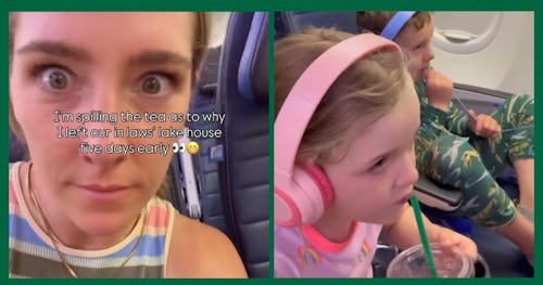 A Mom Admits She Left Her Family Vacation 5 Days Early & People Have *Thoughts*