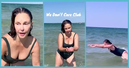 Ashley Judd Has Joined The We Don't Care Club & Now We All Want In