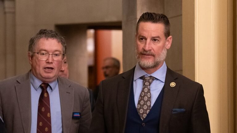 Rep. Greg Steube says passing Trump megabill in the House will likely 'be a challenge'