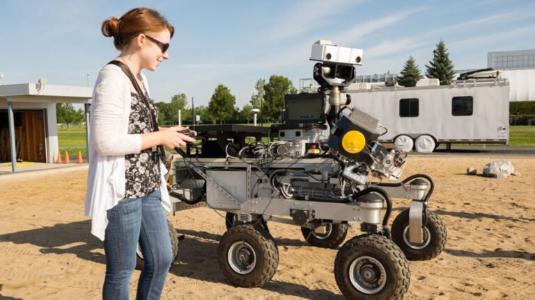 Tanya Harrison: Roving on Mars