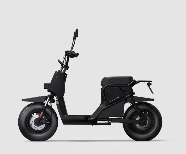 Teenage Engineering Debuts a Customizable Electric Moped