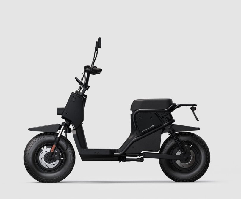 Teenage Engineering Debuts a Customizable Electric Moped