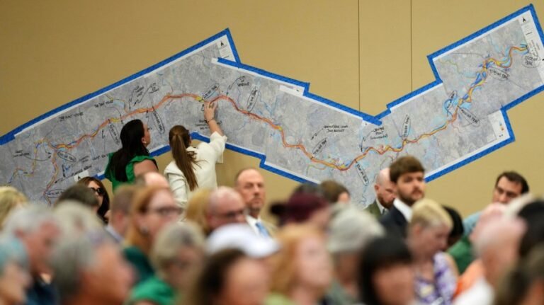 Texas flood survivors decry lack of aid, 'toxic pit' conditions in special session