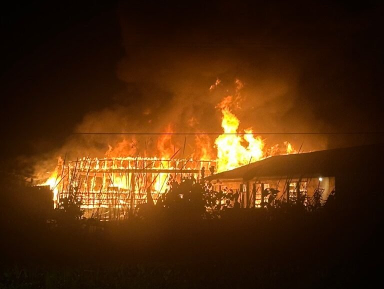 Fire on Miccosukee Reservation Engulfs Homes and Artifacts 