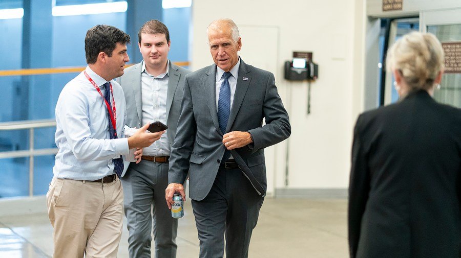 Tillis declares he won’t 'go nuclear' to change rules to speed up Trump nominees
