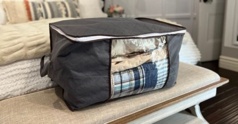 *HOT* Foldable Storage Containers 6-Pack Only $9 Shipped for Prime Members