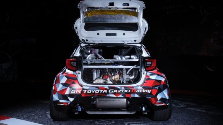 Video: Toyota's New Turbo 4-Cylinder Will Make V8 Power