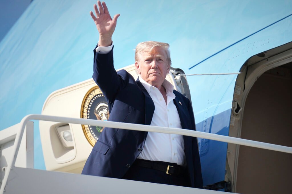 MAGA is turning on Israel over Gaza, but Trump is unmoved