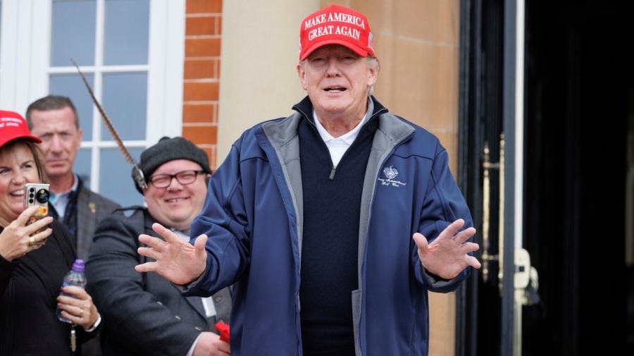 Trump expected to face protests during Scotland trip: What to know