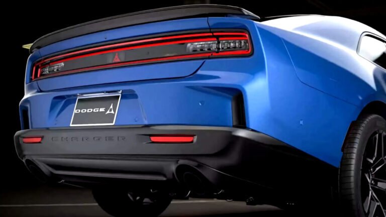 Dodge Has A New Charger Coming And The Trademarked Name Says It All