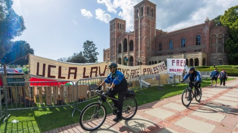 DOJ says UCLA violated civil rights law with 'indifference' toward protecting Jewish and Israeli students