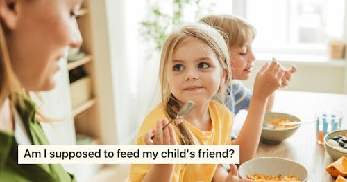 Redditor Wants To Know Who's Supposed To Be Feeding All These Kids This Summer?