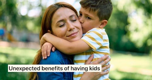Parents Are Sharing The Tiny Unexpected Benefits Of Having Children