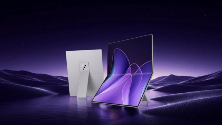 The UPERFECT Omega Is a Portable Monitor That Folds in Half