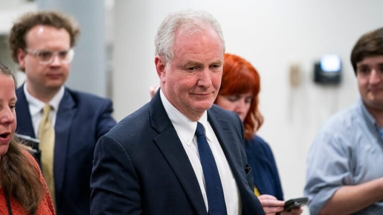 Van Hollen: 'A big lie' that UN aid for Gaza has been 'systematically' stolen by Hamas