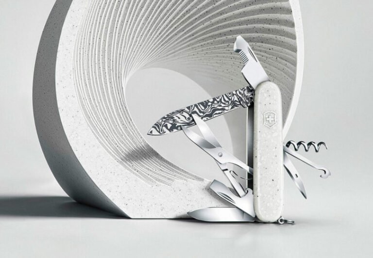 Victorinox’s Latest Collector’s Knife Is Built for Elegance