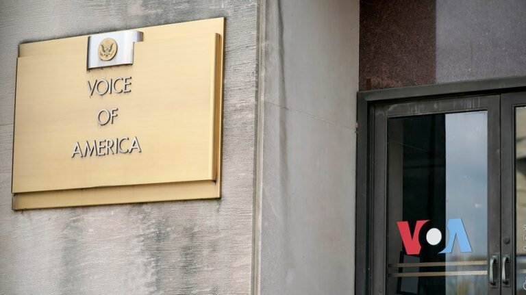 Judge criticizes Trump administration in VOA funding dispute