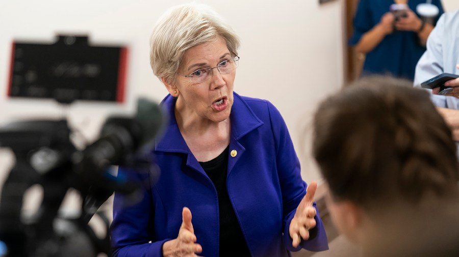 Warren on Senate passing GOP megabill: 'I’m angry. You should be too'