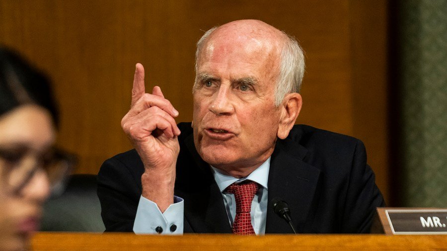 Watch live: Peter Welch unveils legislation to combat Trump 'sick tax'