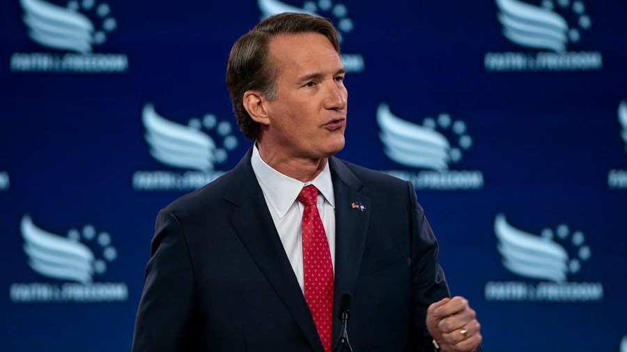 Virginia Democrats troll Youngkin, Republicans ahead of rally