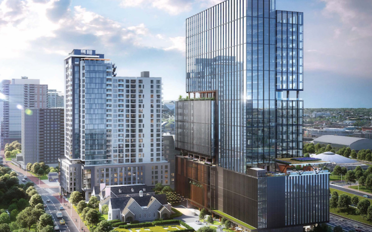 Ernst & Young Relocates to Atlanta Highrise
