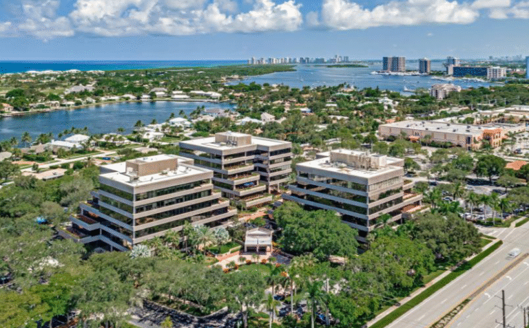 MHCommercial, Waterfall Score Refi on Palm Beach Gardens Office Complex