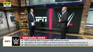 WWE IS COMING TO ESPN
