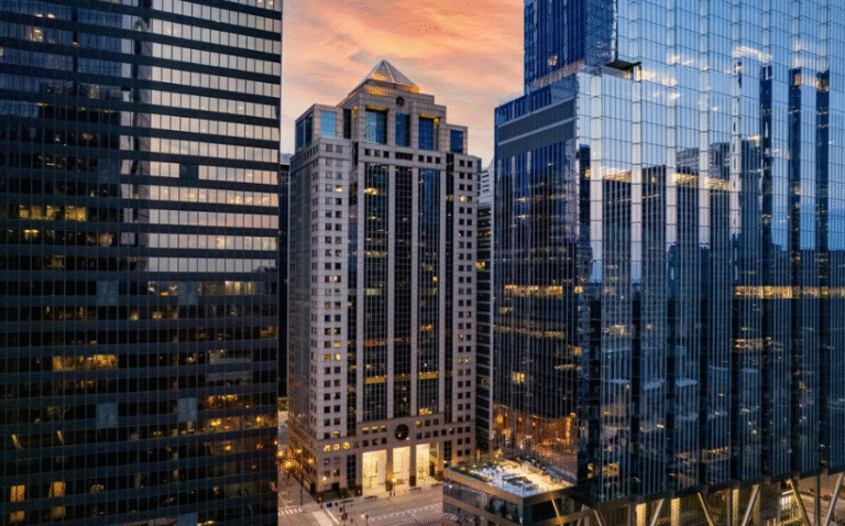 Sterling Bay Secures 20K-SF Lease at 123 N. Wacker Drive