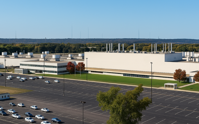 784K-SF Automotive Manufacturing Facility Listed for Sale in Indiana