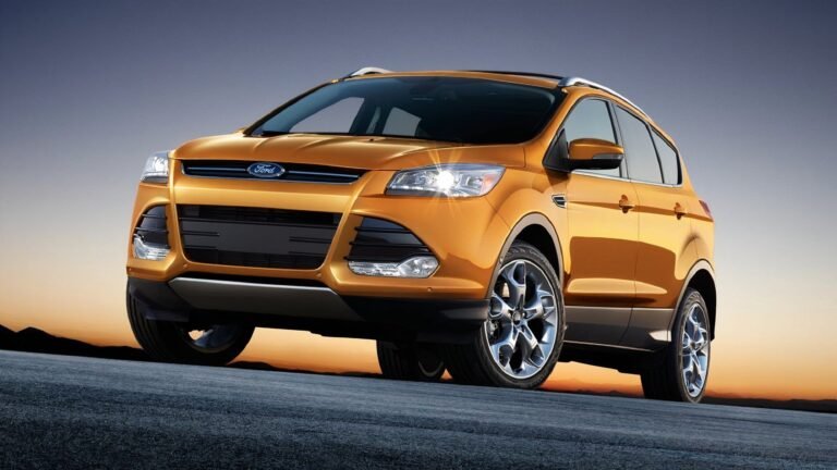 2013 Ford Escape Transmission Problems To Look Out For