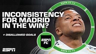 FULL REACTION: Real Madrid beat Mallorca despite 3 disallowed goals | ESPN FC
