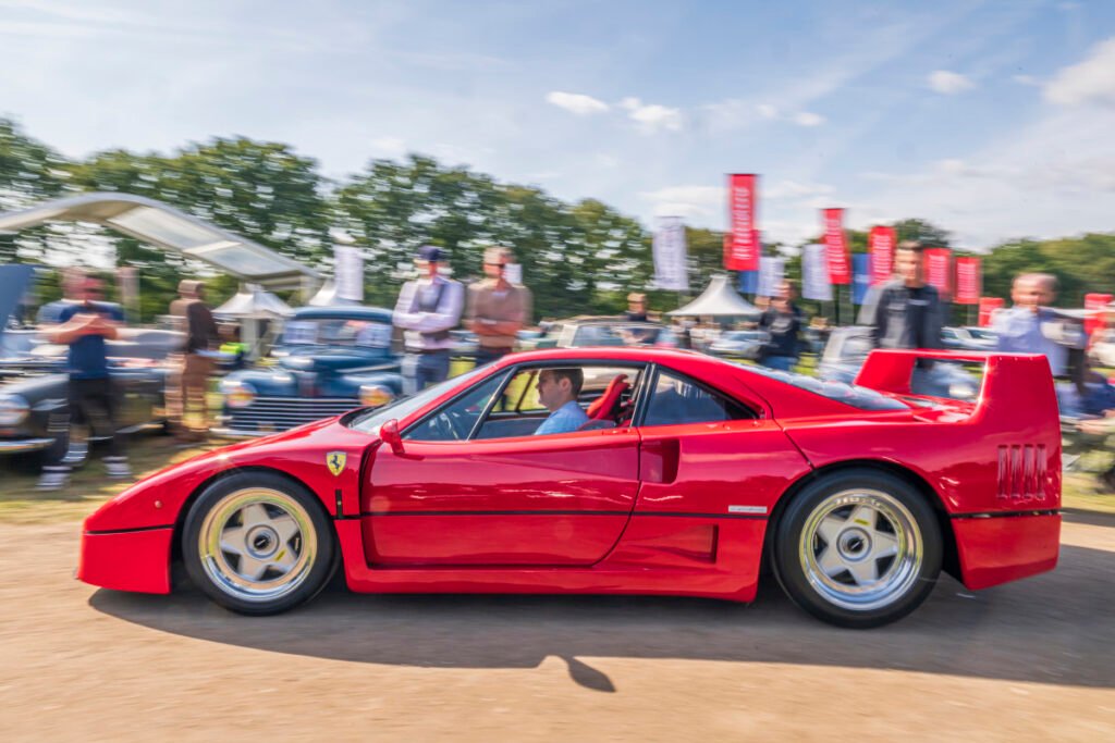 A Florida Man Traded in a Ferrari F40 for an Ineos Grenadier and a Huge Check
