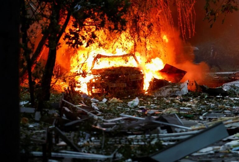 Kyiv hit with Russian attack: What it felt like on the ground