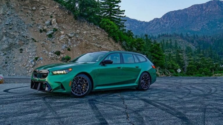 2025 BMW M5 Touring Review: Daily Driving, Canyon Roads, and PHEV Benefits
