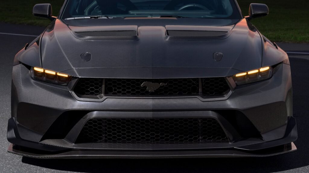 Ford Mustang GTD Liquid Carbon Debuts During Monterey Car Week