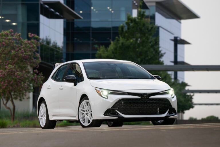 Fully Loaded Toyota Corolla Hatch Now Cheaper Than Base Honda Civic Hatch