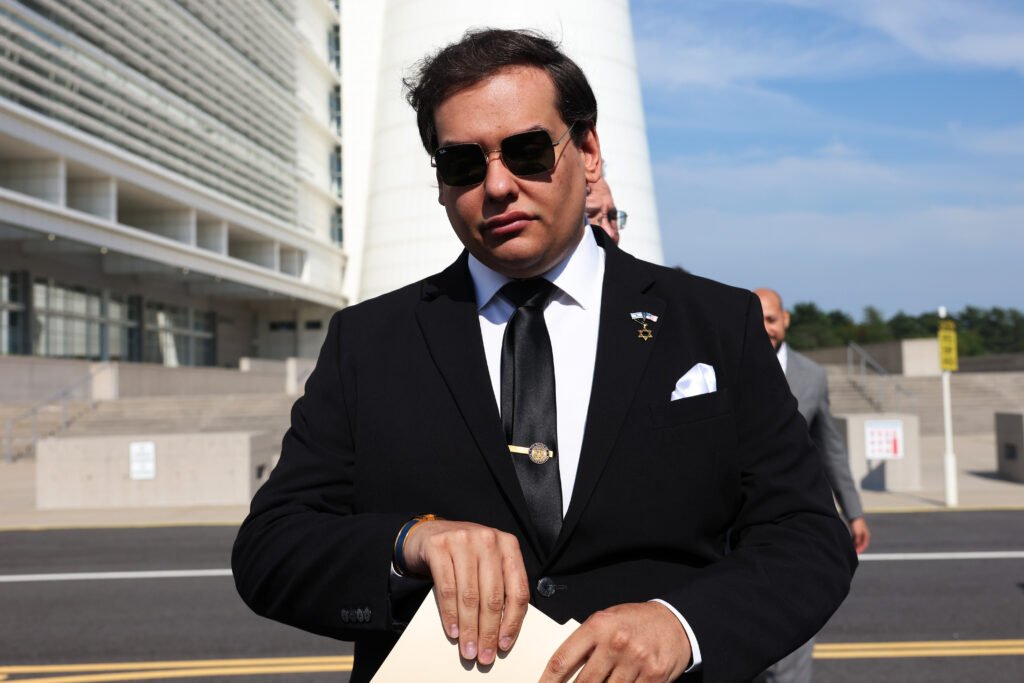 MTG asks Trump to pardon George Santos
