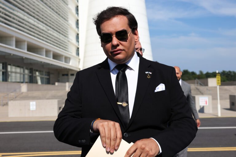 MTG asks Trump to pardon George Santos
