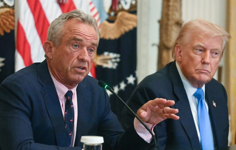 CDC in turmoil. Trump still backs RFK Jr.