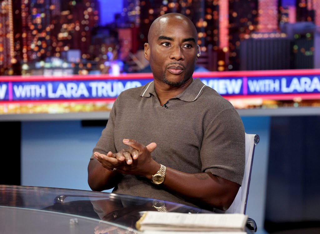 Charlamagne tha God swipes at Trump after president’s criticism