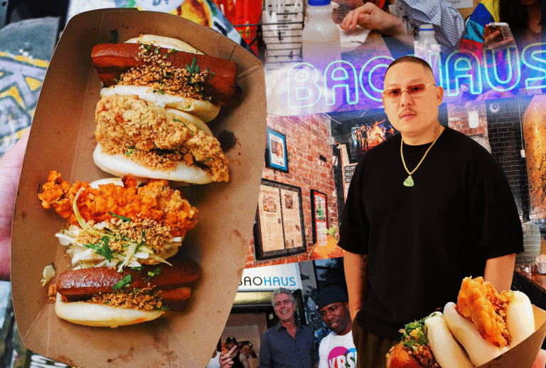 Feeding the Culture With Baos and Mixtapes