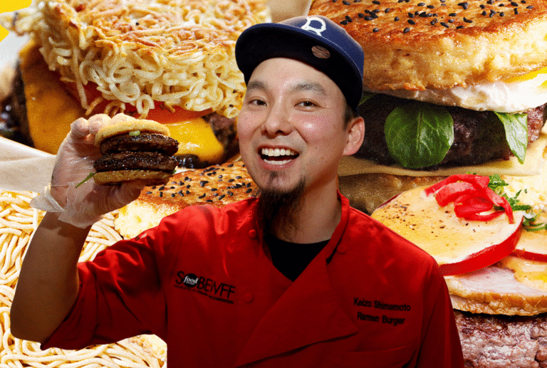 It’s the Ramen Burger’s World